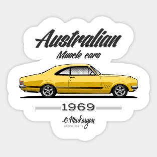 Monaro Sticker